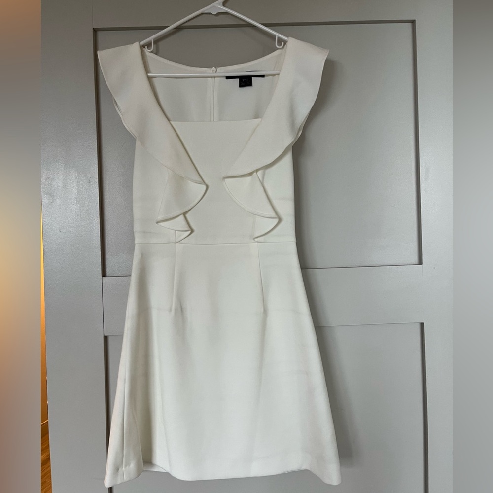 French Connection Ruffle A-line Dress